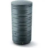 PRACTO Garden regenton Freze 290L graniet met kraan