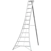 Niwaki Driepoot tuinladder 360 cm snoeiladder tripod ladder plukladder nw03600