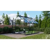 Vitavia Tuinkas Meridian 2 8300 - Veiligheidsglas 3 Mm - Zwart - 257x321x232 Cm