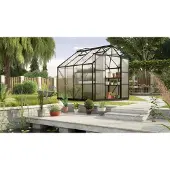 Vitavia Tuinkas Uranus 6700 - Polycarbonaat 6mm - Zwart - 257x258x248cm