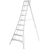 Niwaki 3-poot tuinladder 270 cm in hoogte verstelbaar plukladder nw02700