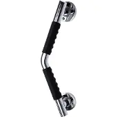 Wiesbaden Hoekbadgreep Met Softgrip Ridder Ken 43 cm Chroom