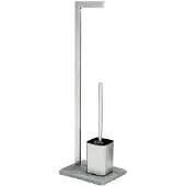 Wenko Granit wc-boy RVS