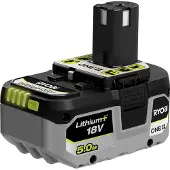 Ryobi RB1850X | ONE+ 18V 5.0Ah Lithium+ Accu 5133005287