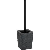 Wenko Villata toiletset grijs - polyresin - 11,2 x 37 x 10 cm
