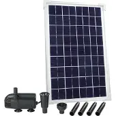 Ubbink Ensemble SolarMax 600 avec panneau solaire et pompe 1351181