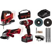 Einhell Set elektrisch gereedschap, TE-TK 18/3 Li Kit