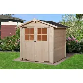 Weka Tuinhuis 316 - Onbehandeld - 198x148cm