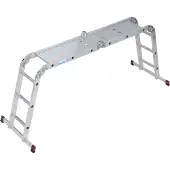 Krause Corda, geleider voor trappen met 4x3 treden, inclusief platformset