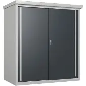 Trimetals Metalen tuinkast guardian tm03000 | 98x172x187 cm incl. 2