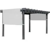Sojag Aluminium pergola yamba 495x295x253 cm -