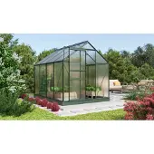 Pergart Tuinkas Kit Comet 5000 - Polycarbonaat - 4mm - 5,01m² - 257x195x197cm - Smaragd