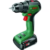 Bosch UniversalDrill 18V-60 06039D7001 Accu-schroefmachine, Accu-schroefboormachine 18 V 2.0 Ah Li-ion Incl. accu, Incl. lader