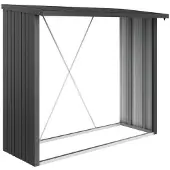 Biohort WoodStock 230 Donkergrijs metallic (37020)