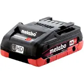 Metabo Accu 18V 4,0 Ah Li-Ion