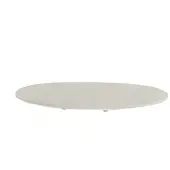 Apple Bee Draaiplateau Melville Lazy Susan 60 Sintered Stone Oyster