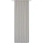 Elbersdrucke Gordijn met verborgen lussen Melody 255x140 cm grijs-wit
