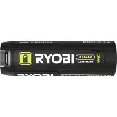 Ryobi RB4L30 | 4V USB-lithium accu 3.0Ah & Power Bank - 5133006224