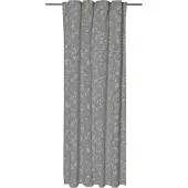 Elbersdrucke Gordijn met verborgen lussen Yuna 255x140 lichtgrijs-wit