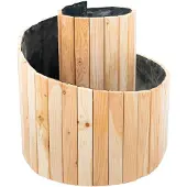 Westmann Plantenbak spiral wm102424 houten kruidenbak 55cm