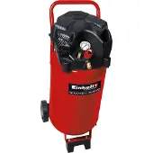 Einhell Elektrische Compressor TC-AC 240/50/10 OF - 1500 W - 10 bar - 50 L tank - Aanzuigcapaciteit: 240 l/min - Olievrij