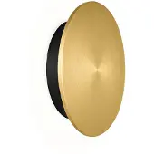 Wever & Ducre Miles Round Wandlamp Miles Round 2.0 | Gold | 2700 K