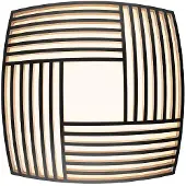 Secto Design Kuulto Small 9101 Wand- / Plafondlamp Black laminate