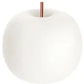 Kdln Design tafellamp KUSHI 16, wit / opaal, Woon-/ Eetkamer, Glas, Design, tafellamp