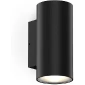 Wever & Ducre Tram Outdoor Wandlamp Tram 2.0 | Black Matt