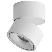 Loom Design Plafondlamp , Aim, dimbare, Wit, Woonkamer, Metaal, Modern