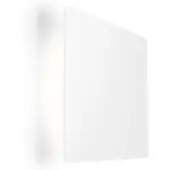 Wever & Ducre Miles Carre Wandlamp Miles Carre 3.0 | White Matt | 2700 K