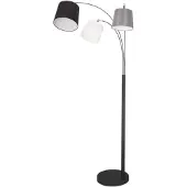 By Rydens Staande lamp Foggy mat zwart 32cm