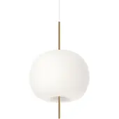 Kdln Kushi Hanglamp Kushi 33 | Brass