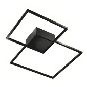 Wever & Ducre Venn Wand/plafondlamp Venn 1.0 | Black Matt | 2700K