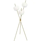 Kdln Kushi Vloerlamp Brass
