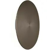 Wever & Ducre Miles Round Wandlamp Miles Round 3.0 | Bronze | 2700 K