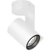 Wever & Ducre Sqube op basis 1.0 Plafondspot White | 2700K | LED Integrated