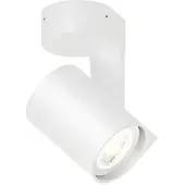Wever & Ducre Sqube op basis 1.0 Plafondspot White | N|A | GU10 Bulb