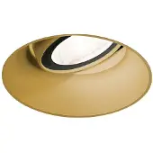Wever & Ducre Deep Adjust Trimless 1.0 PAR16 Spotlight Gold