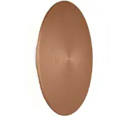 Wever & Ducre Miles Round Wandlamp Miles Round 3.0 | Copper | 2700 K