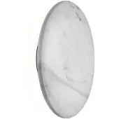 Wever & Ducre Miles Round Wandlamp Miles Round 3.0 | White Marble | 2700 K