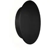 Wever & Ducre Miles Round Wandlamp Miles Round 2.0 | Black Matt | 2700 K