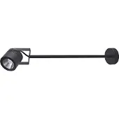 LCD LED wandspot voor buiten 5012, zwart, aluminium, glas, 68 cm 5012, zwart, Aluminium, Modern, LED buitenlamp