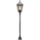 LCD Tuinpadverlichting 1113/1123, dimbaar, alu / grijs / zink, Aluminium, Antiek, Tuinpad verlichting