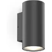 Wever & Ducre Tram Outdoor Wandlamp Tram 2.0 | Anthracite Grey