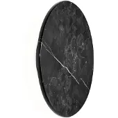Wever & Ducre Miles Round Wandlamp Miles Round 3.0 | Black Marble | 2700 K