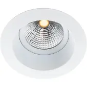Arclite De Light Group LED inbouwspots LB25 SLC One, zacht wit, 3000K