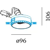 Wever & Ducre - Deep Adjust 1.0 PAR16 LED Spot