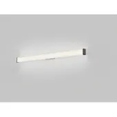HELESTRA Wandlamp Alla, zwart, Badkamer, Kunststof, Modern, Wandlamp