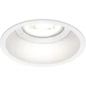 Wever & Ducre Deep 1.0 PAR16 Spotlight White Matt | False Ceiling
